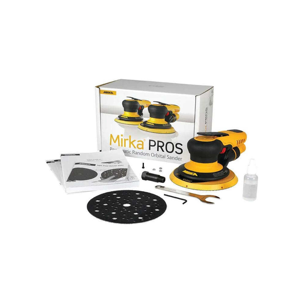 Ponceuse orbitale pros 625CV 150MM Mirka 8995625111