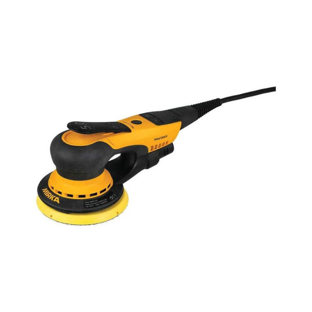 Ponceuse orbitale deros 550CV o 125 mm exc 5 mm Mirka MID5502022