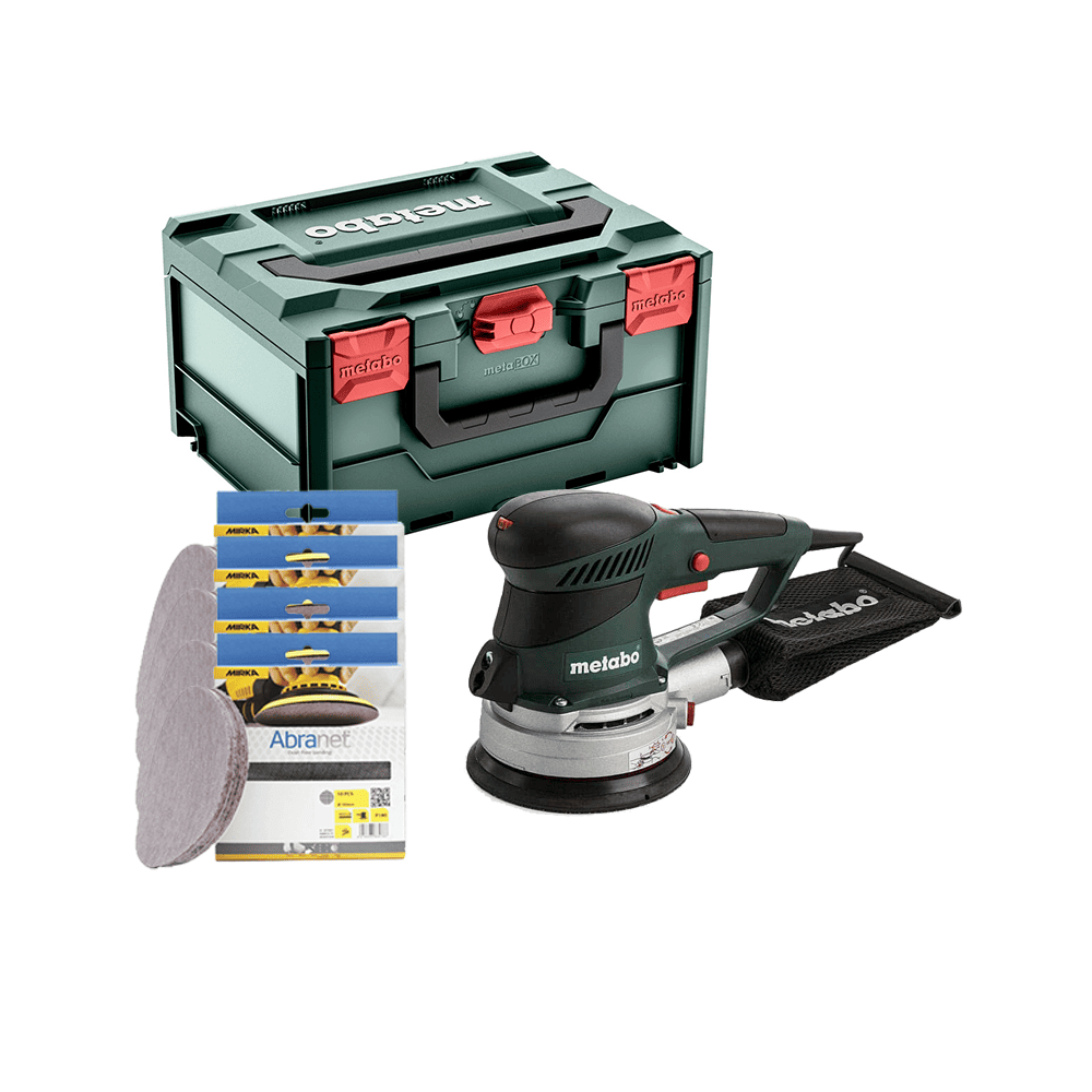Ponceuse excentrique Metabo SXE450