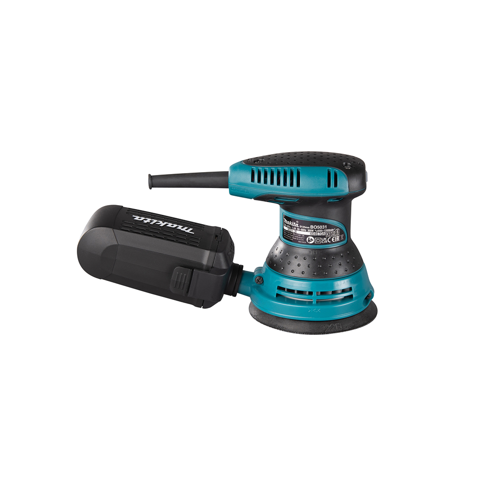 Ponceuse excentrique 300 w O125 mm Makita BO5031