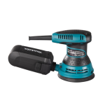 Ponceuse excentrique 300 w O125 mm Makita BO5031