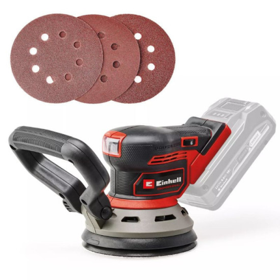 Ponceuse excentrique 18V O125MM tp rs 1832 li bl solo Einhell 4462020