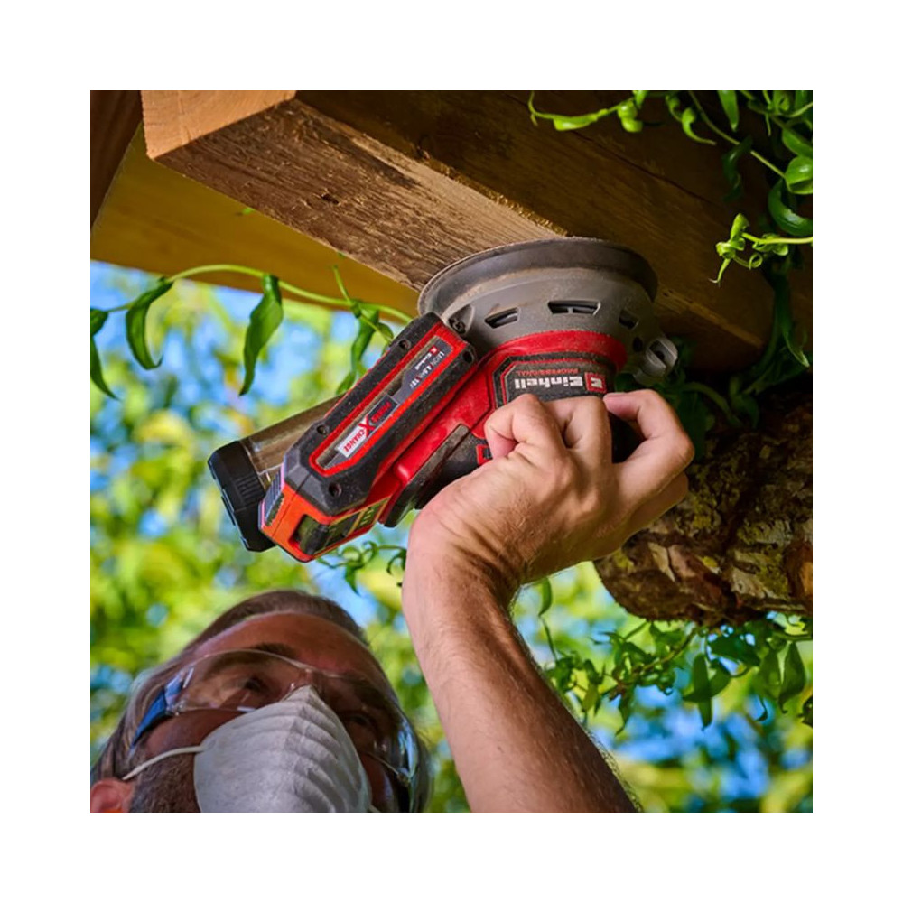 Ponceuse excentrique 18V O125MM tp rs 1832 li bl solo Einhell 4462020