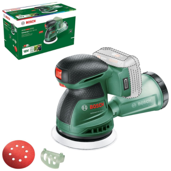 Ponceuse excentrique 18V 20 universalorbit Bosch 06033E4100
