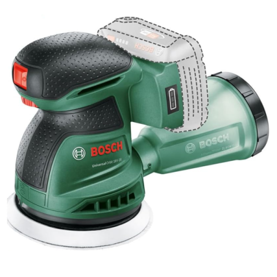 Ponceuse excentrique 18V 20 universalorbit Bosch 06033E4100