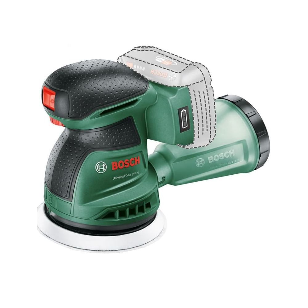 Ponceuse excentrique 18V 20 universalorbit Bosch 06033E4100