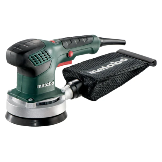 Ponceuse excentrique filaire sxe 3125 en coffret Metabo 600443500