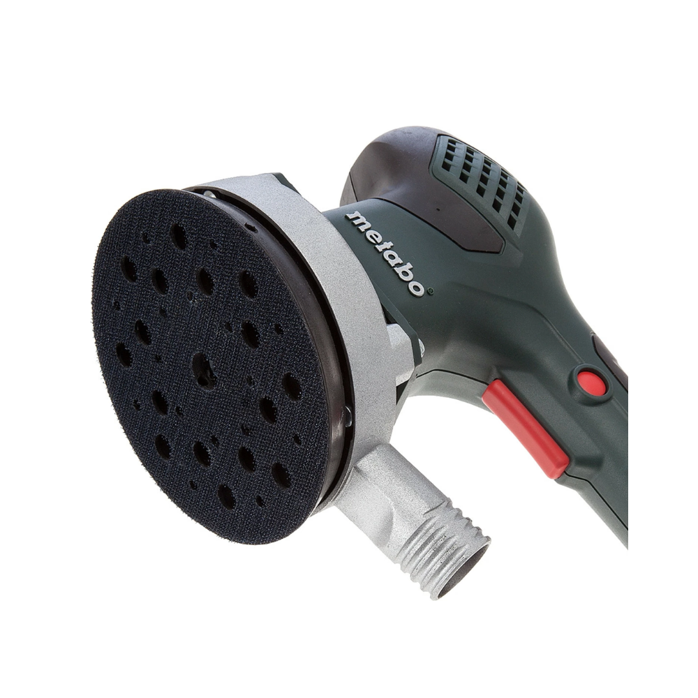 Ponceuse excentrique filaire sxe 3125 en coffret Metabo 600443500