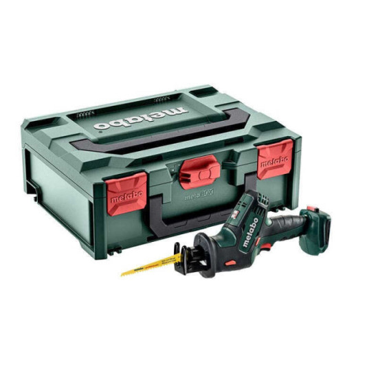 Scie sabre 18V sse 18 ltx dans metabox Metabo 602266840