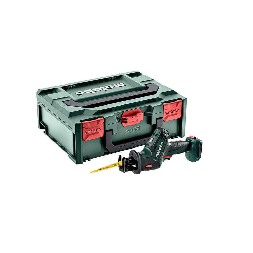 Scie sabre 18V sse 18 ltx dans metabox Metabo 602266840