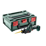 Scie sabre 18V sse 18 ltx dans metabox Metabo 602266840