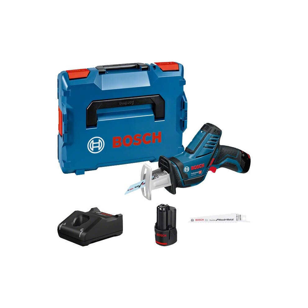Scie sabre 12V gsa 12V 14 en coffret Bosch 060164L976