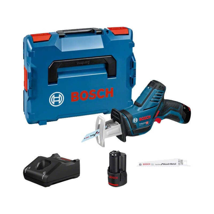 Scie sabre 12V gsa 12V 14 en coffret Bosch 060164L976