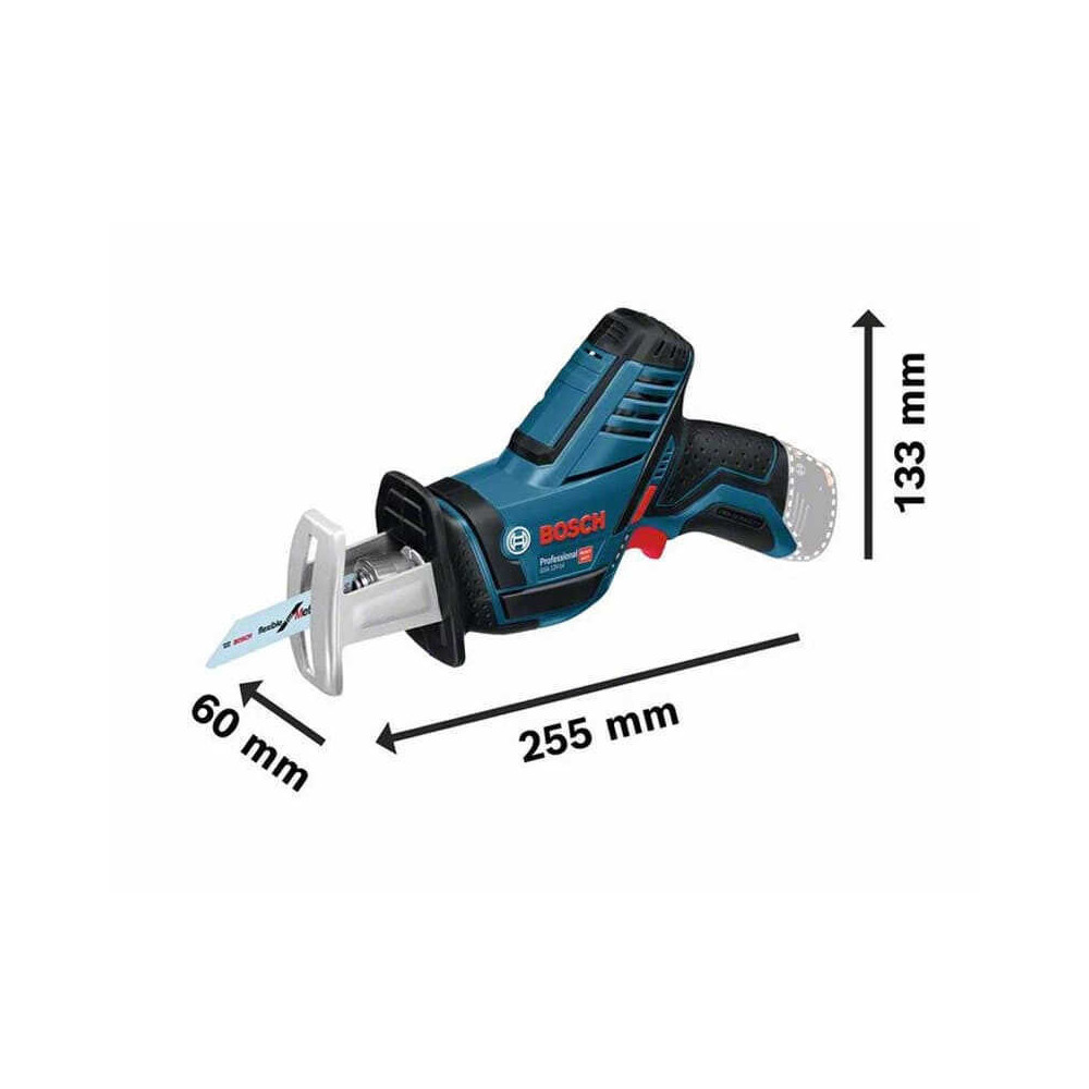 Scie sabre 12V gsa 12V 14 en coffret Bosch 060164L976