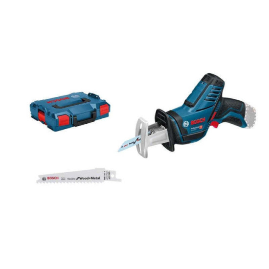 Scie sabre 12V gsa 12V 14 en coffret Bosch 060164L905