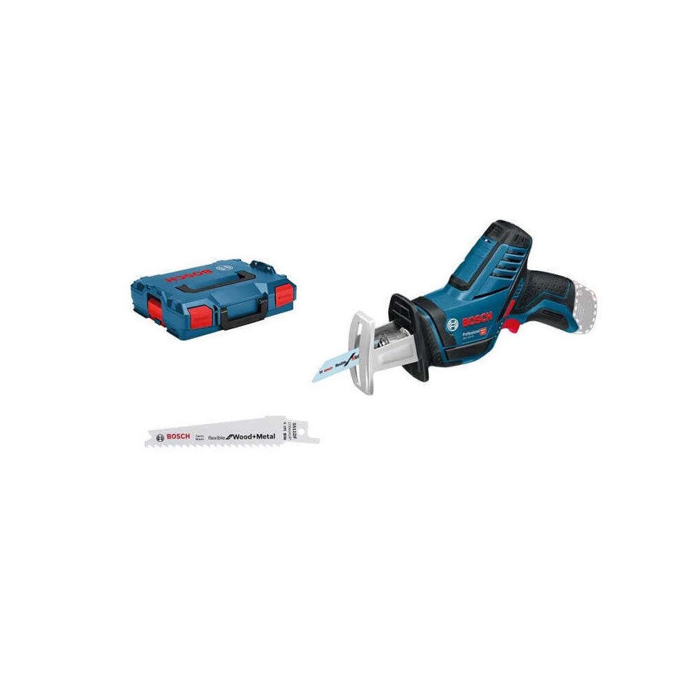 Scie sabre 12V gsa 12V 14 en coffret Bosch 060164L905