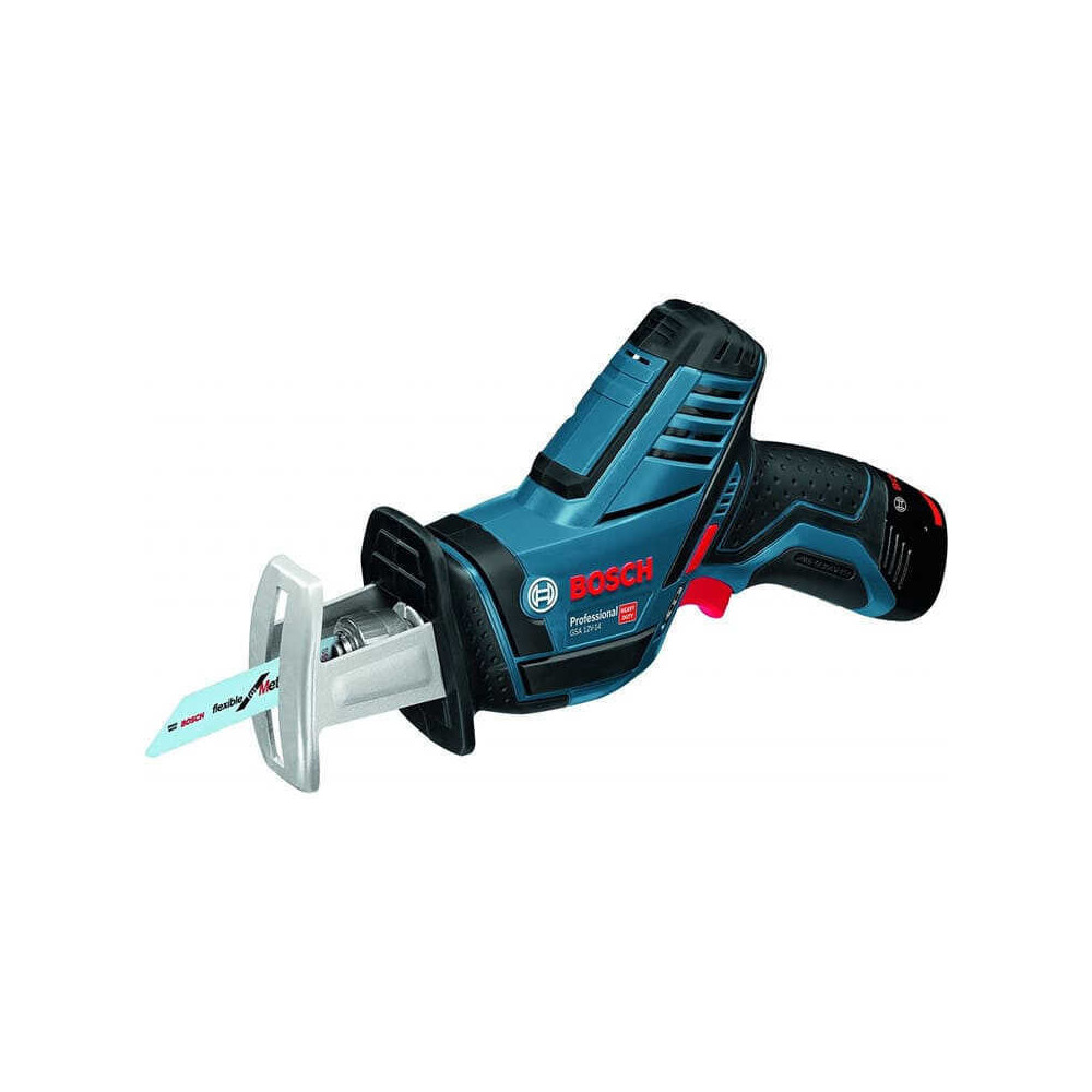 Scie sabre 12V gsa 12V 14 en coffret Bosch 060164L905