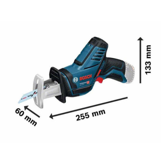 Scie sabre 12V gsa 12V 14 en coffret Bosch 060164L905