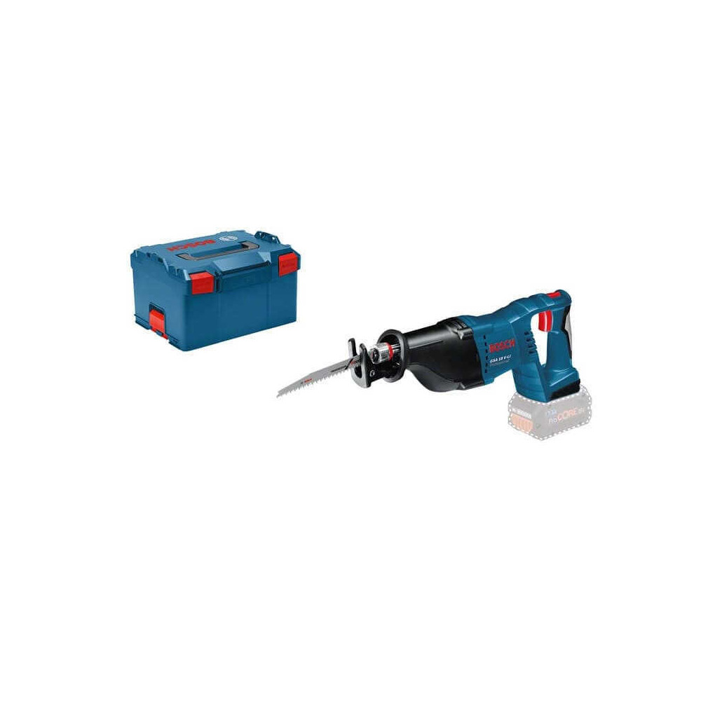 Scie sabre gsa 18 v li en coffret Bosch 060164C801