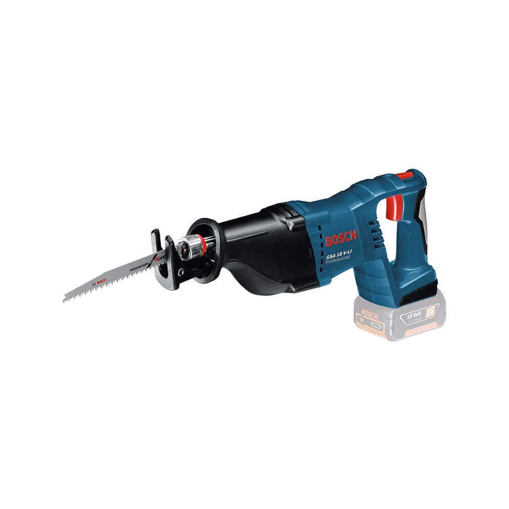 Scie sabre gsa 18 v li en coffret Bosch 060164C801
