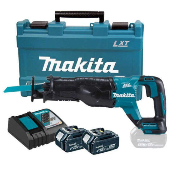 Scie sabre Makita DJR187RTE