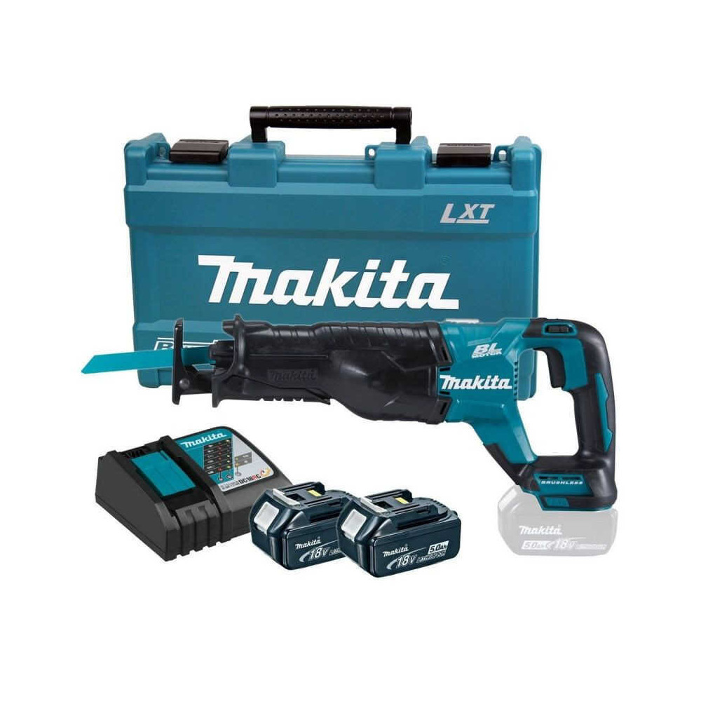 Scie sabre Makita DJR187RTE