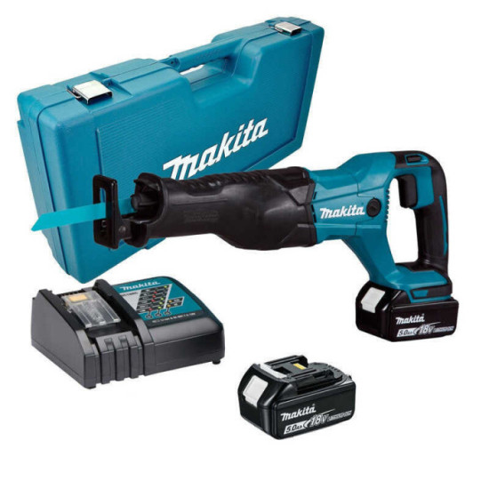 Scie sabre Makita DJR186RTE