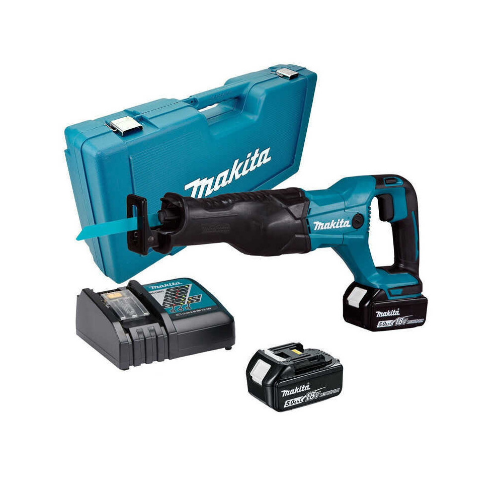 Scie sabre Makita DJR186RTE