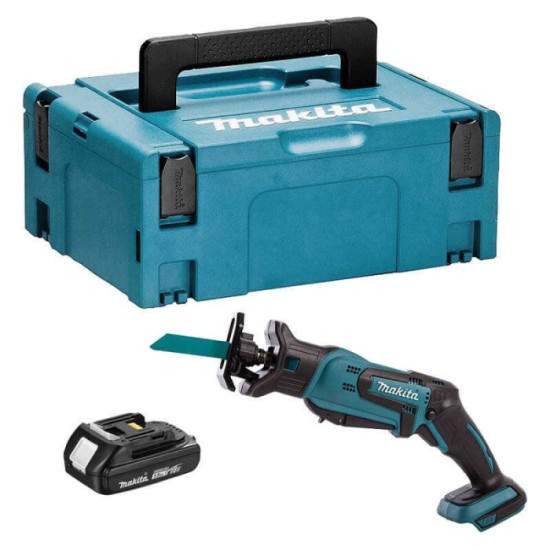 Scie recipro sans fil 18 v Makita DJR183Y1J