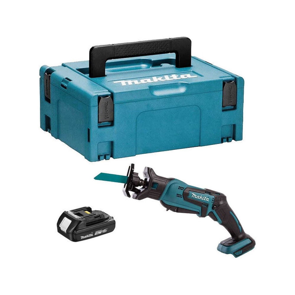 Scie recipro sans fil 18 v Makita DJR183Y1J
