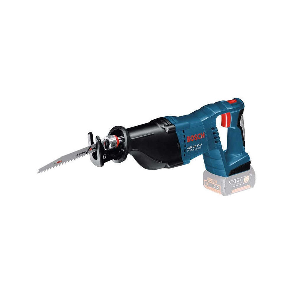 Scie sabre Bosch GSA18V lin