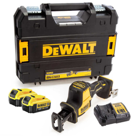 Scie sabre compacte 18V Dewalt DCS369M2 qw
