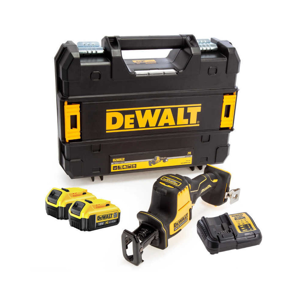 Scie sabre compacte 18V Dewalt DCS369M2 qw