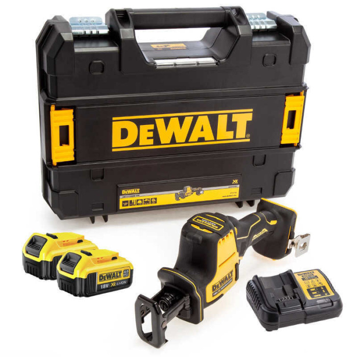 Scie sabre compacte 18V Dewalt DCS369M2 qw