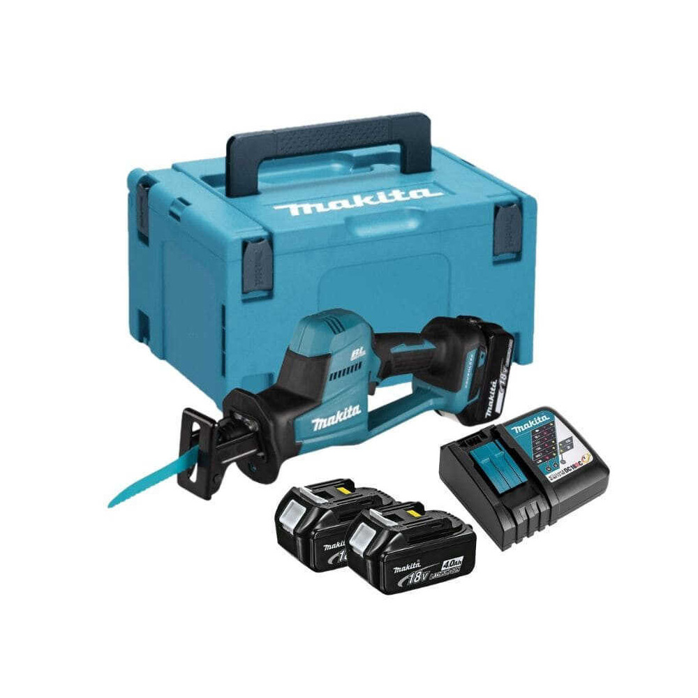 Scie recipro en makpac Makita DJR189RMJ