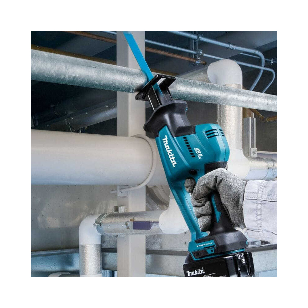 Scie recipro en makpac Makita DJR189RMJ