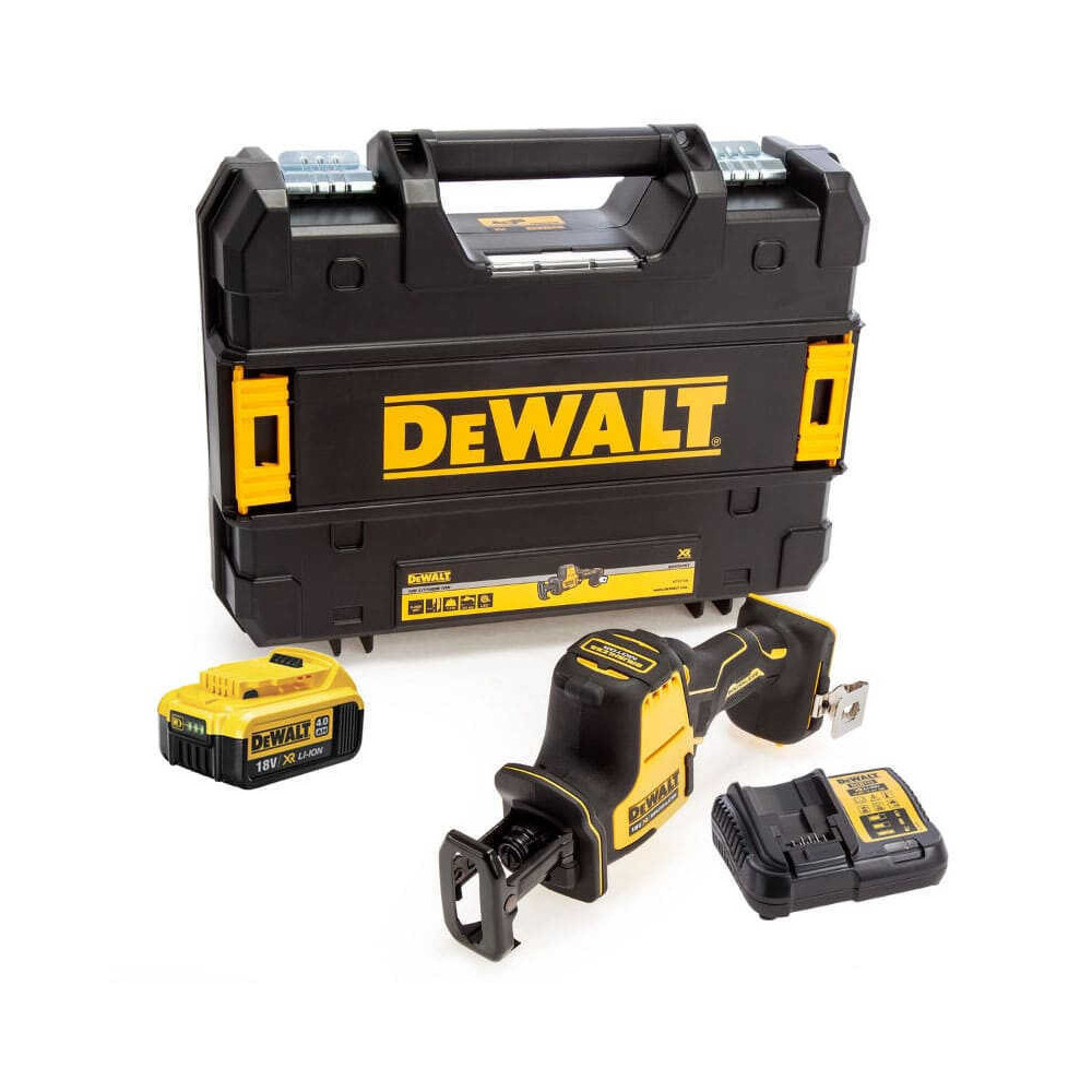 Scie sabre compacte 18V Dewalt DCS369M1 qw