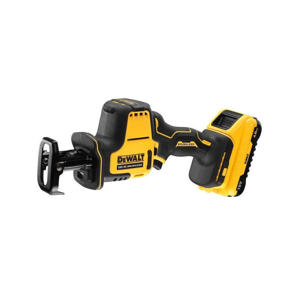 Scie sabre compacte 18V Dewalt DCS369M1 qw