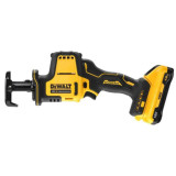 Scie sabre compacte 18V Dewalt DCS369M1 qw