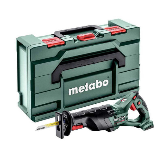 Scie sabre 18V sse 18 ltx bl dans metabox Metabo 602267840