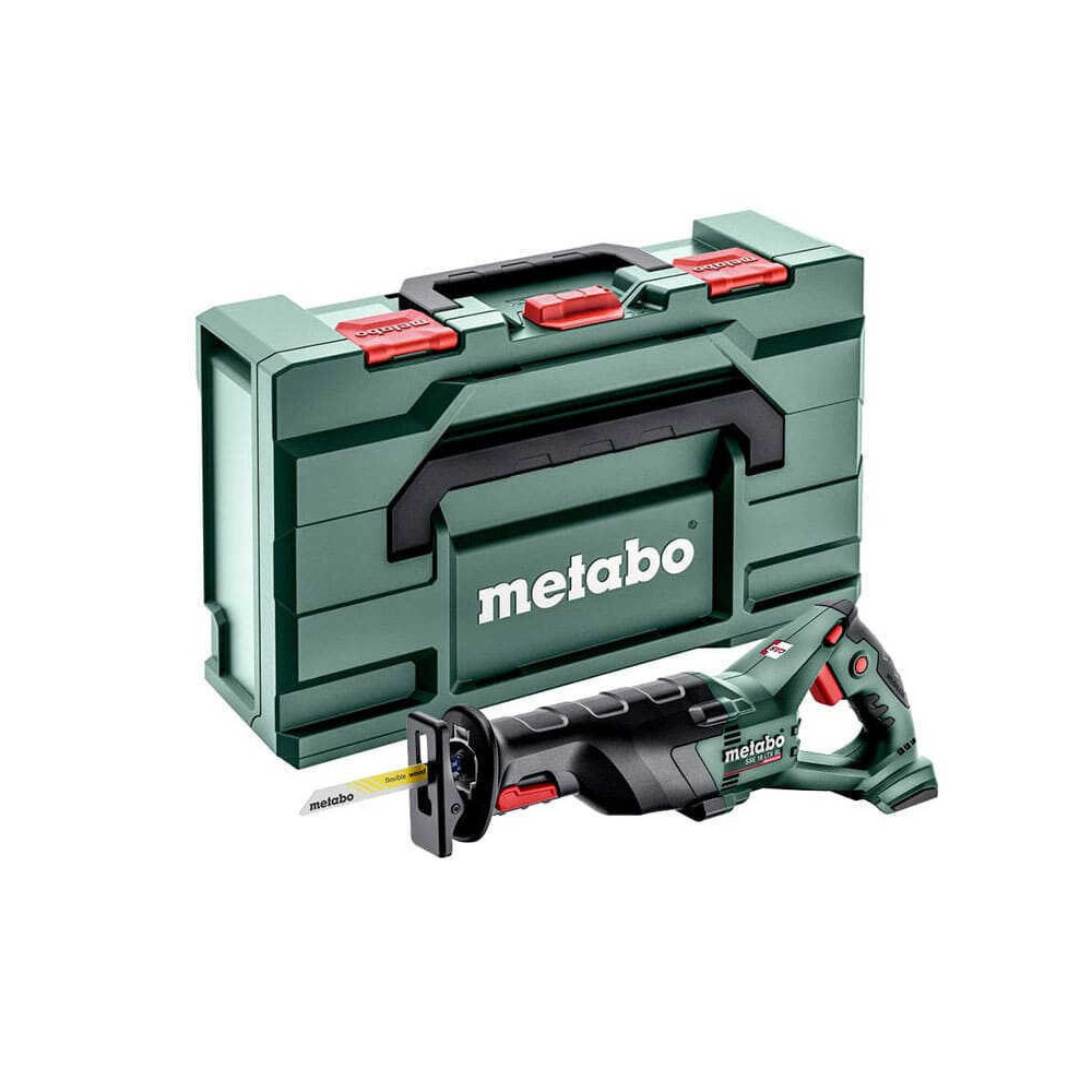 Scie sabre 18V sse 18 ltx bl dans metabox Metabo 602267840