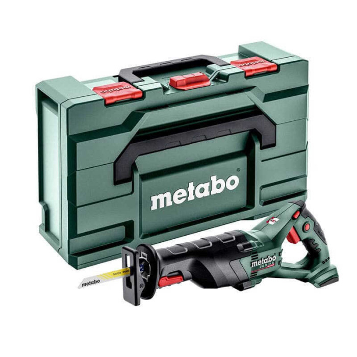 Scie sabre 18V sse 18 ltx bl dans metabox Metabo 602267840