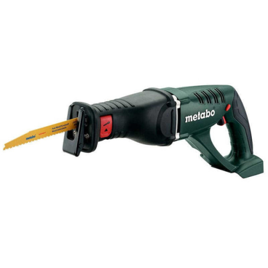 Scie sabre sans fil 18V ase 18 ltx Metabo 602269850