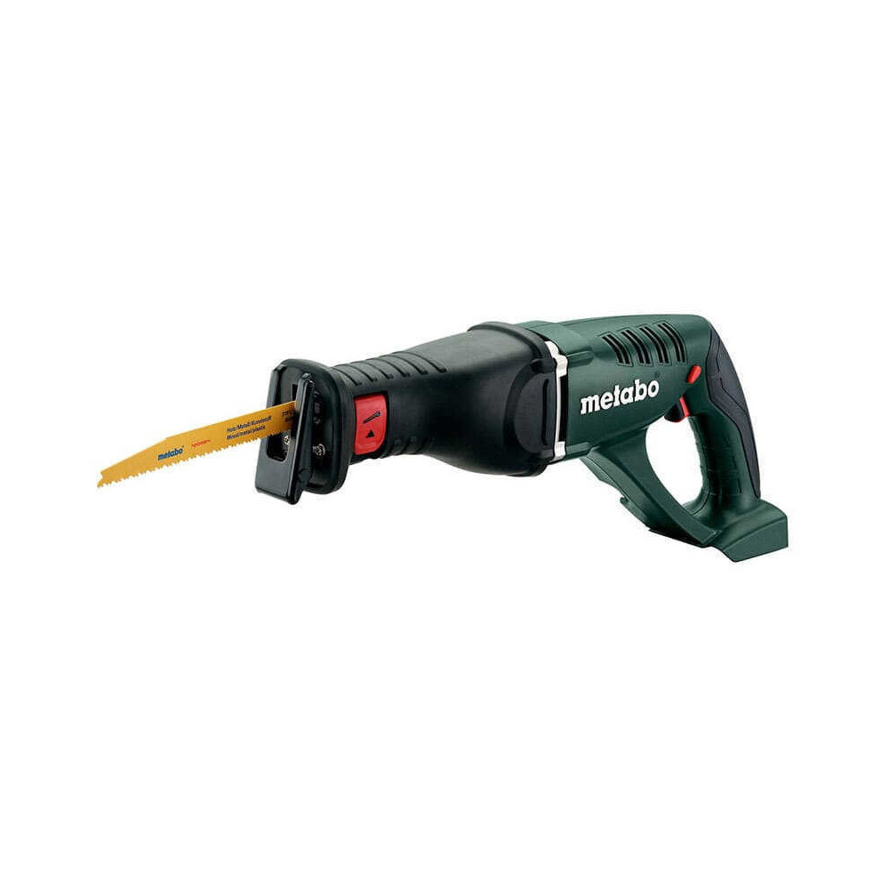 Scie sabre sans fil 18V ase 18 ltx Metabo 602269850