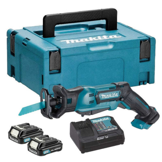 Scie sabre 12V lxt Makita JR103DSAJ