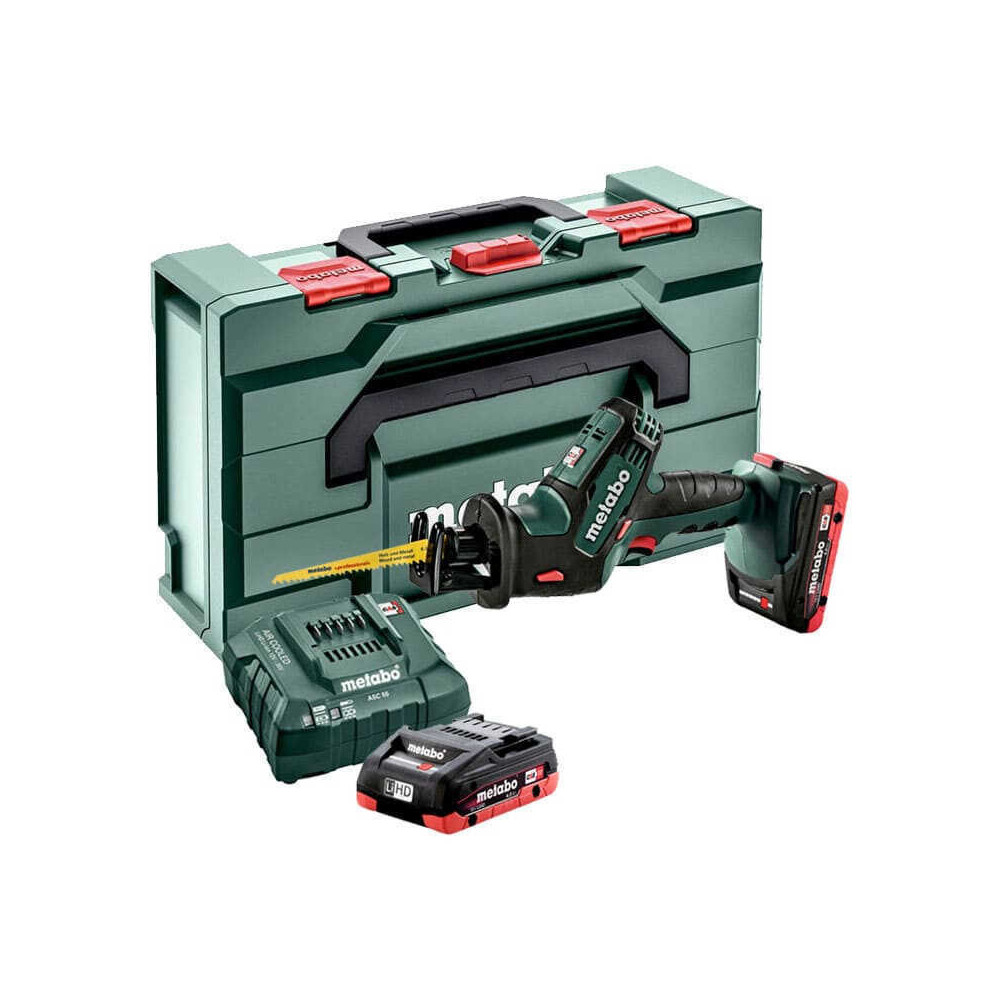 Scie sabre 18V sse 18 ltx dans metabox Metabo 602266800