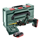 Scie sabre 18V sse 18 ltx dans metabox Metabo 602266800