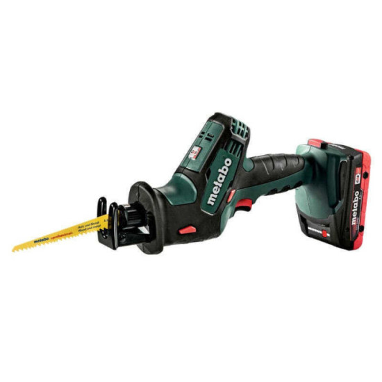 Scie sabre 18V sse 18 ltx dans metabox Metabo 602266800