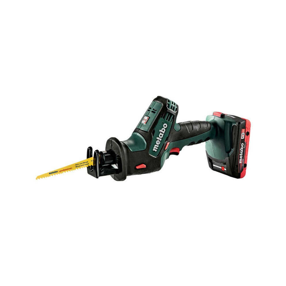 Scie sabre 18V sse 18 ltx dans metabox Metabo 602266800