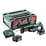 Scie sabre 18V li power 2 x 52 ah sse 18 ltx bl dans metabox Metabo 602267650